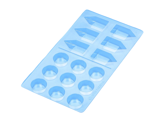 Zdjęcie główne produktu Paleta sucha (15 pól, 5szt) Tamiya 87125 15 Well Palette (5pcs.)