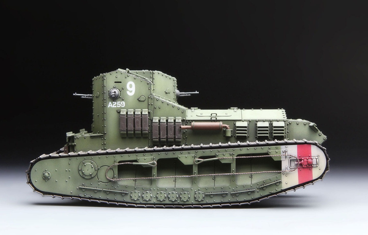 Zdjęcie dodatkowe produktu British Medium Tank Mk.A Whippet 1:35 Meng TS-021