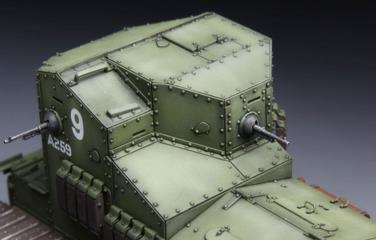 Zdjęcie dodatkowe produktu British Medium Tank Mk.A Whippet 1:35 Meng TS-021