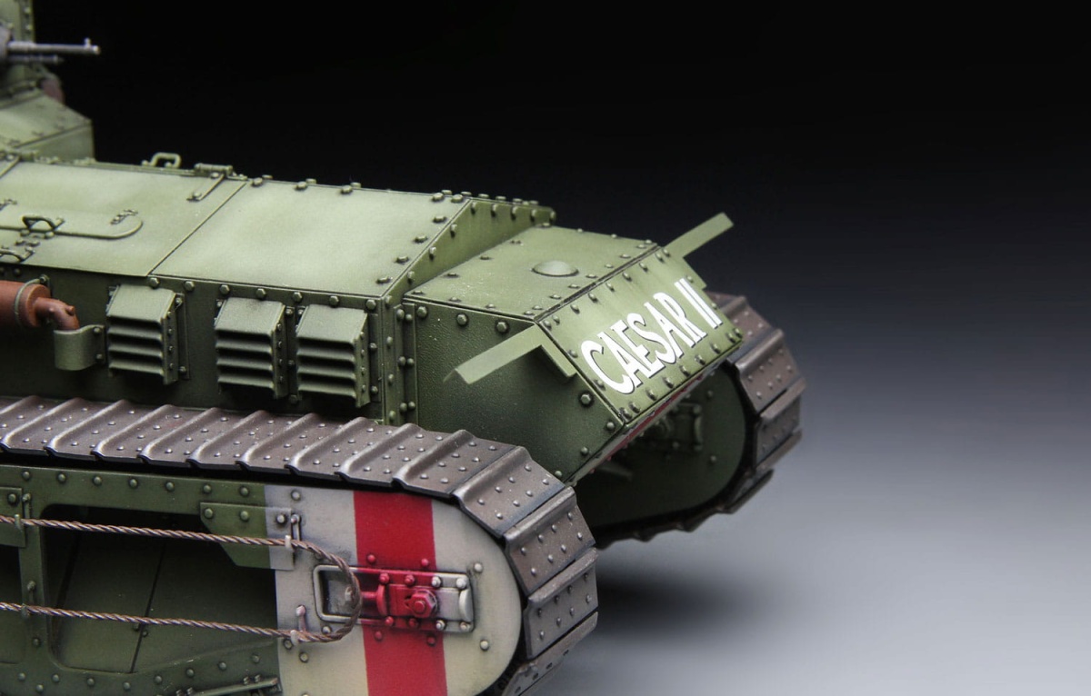 Zdjęcie dodatkowe produktu British Medium Tank Mk.A Whippet 1:35 Meng TS-021