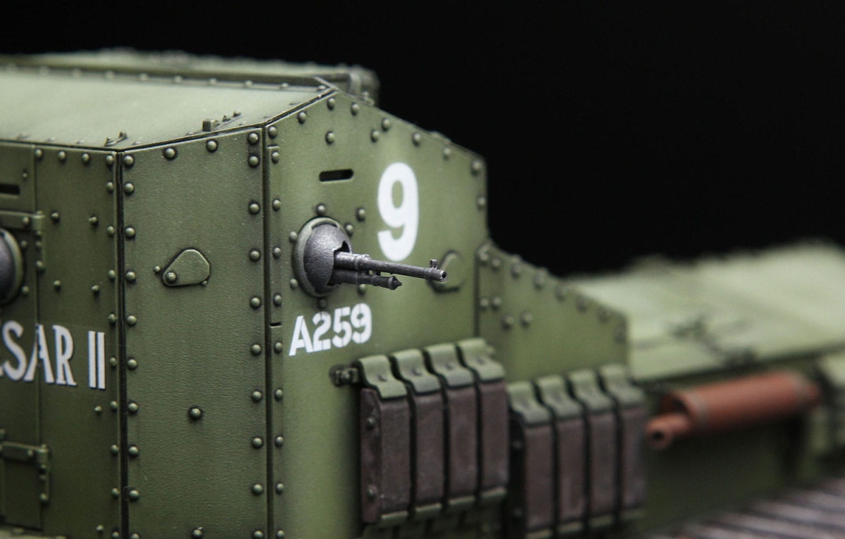 Zdjęcie dodatkowe produktu British Medium Tank Mk.A Whippet 1:35 Meng TS-021