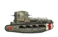 Zdjęcie dodatkowe produktu British Medium Tank Mk.A Whippet 1:35 Meng TS-021