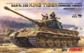 Zdjęcie główne produktu Sd.Kfz.182 King Tiger (Henschel Turret) 1:35 Meng TS-031