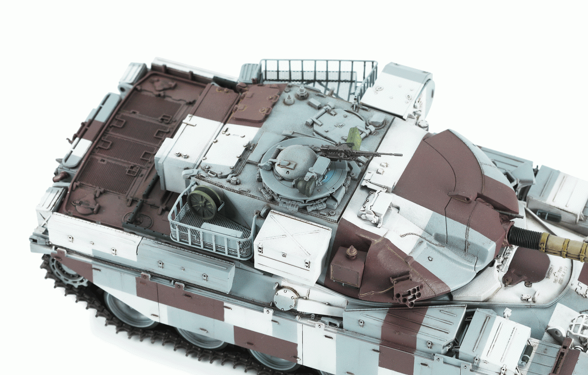 Zdjęcie dodatkowe produktu Chieftain Mk10 1:35 Meng TS-051