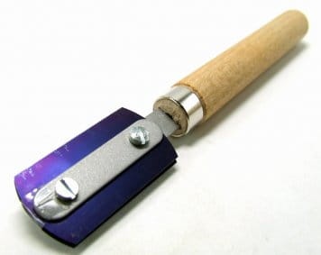 Handle plus modeling razor blade (handball) JLC P002