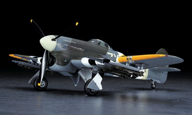 Zdjęcie dodatkowe produktu Typhoon Mk.IB 1:48 Hasegawa JT60