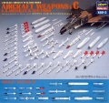 Zdjęcie główne produktu Aircraft Weapons C (US) 1:48 Hasegawa X48-3