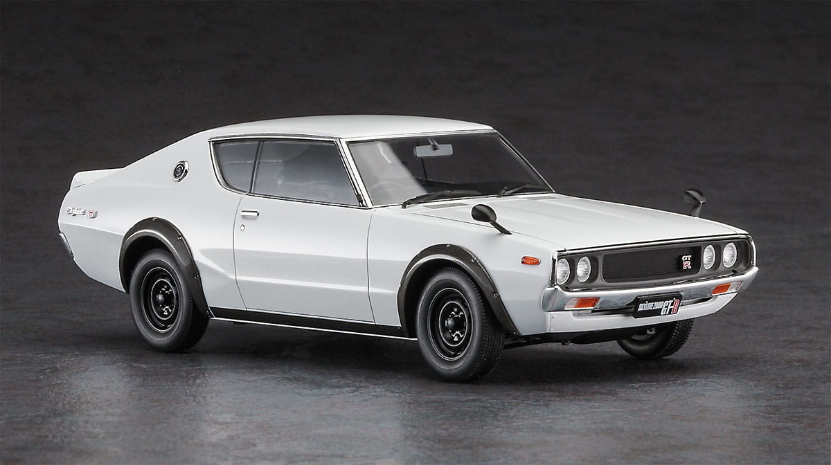 Zdjęcie dodatkowe produktu Nissan Skyline 2000GT-R (KPGC110) 1:24 Hasegawa HC49