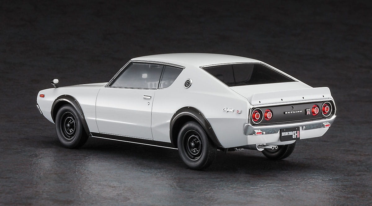 Zdjęcie dodatkowe produktu Nissan Skyline 2000GT-R (KPGC110) 1:24 Hasegawa HC49