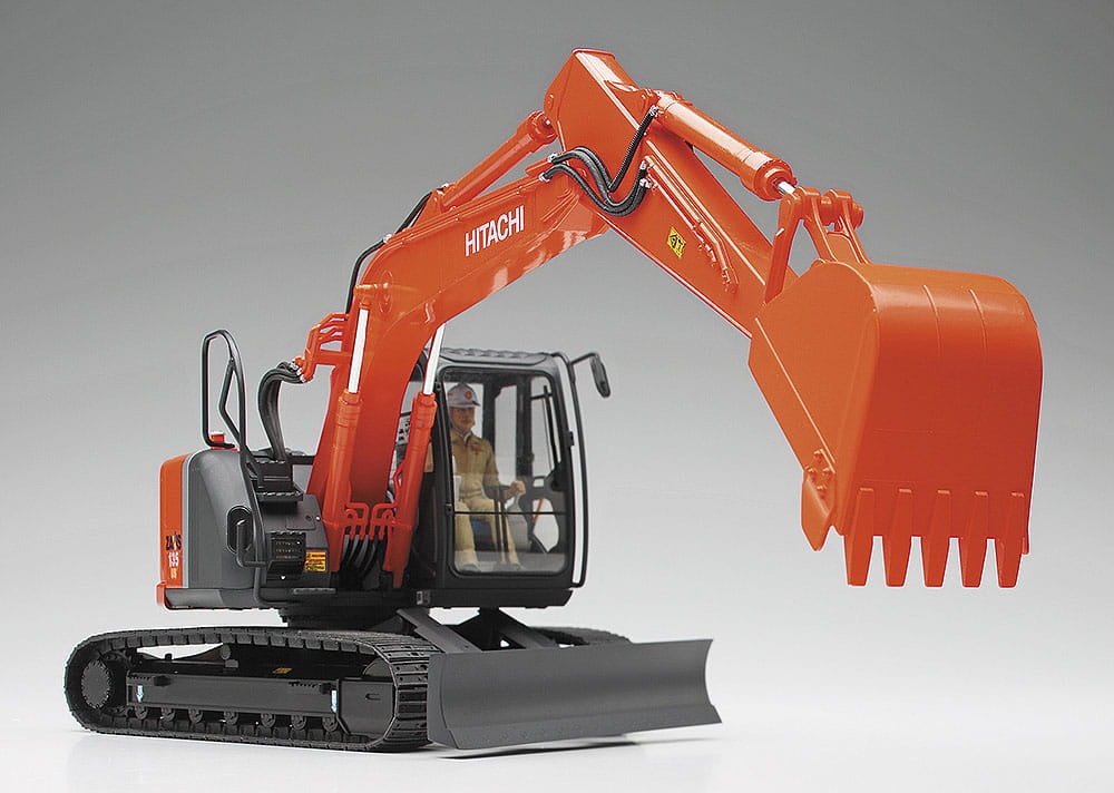 Zdjęcie dodatkowe produktu Koparka Hitachi Zaxis 125US 1:35 Hasegawa WM01
