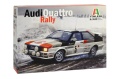 Zdjęcie główne produktu Audi Quattro (Rally) 1:24 Italeri 3642