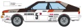 Zdjęcie dodatkowe produktu Audi Quattro (Rally) 1:24 Italeri 3642