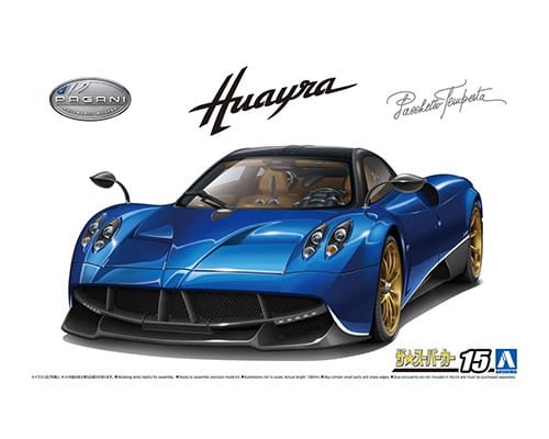 Pagani Huayra Pacchetto Tempesta 1:24 Aoshima 062388