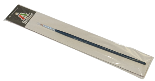 Synthetic round brush 3/0 (000) single Italeri 52201