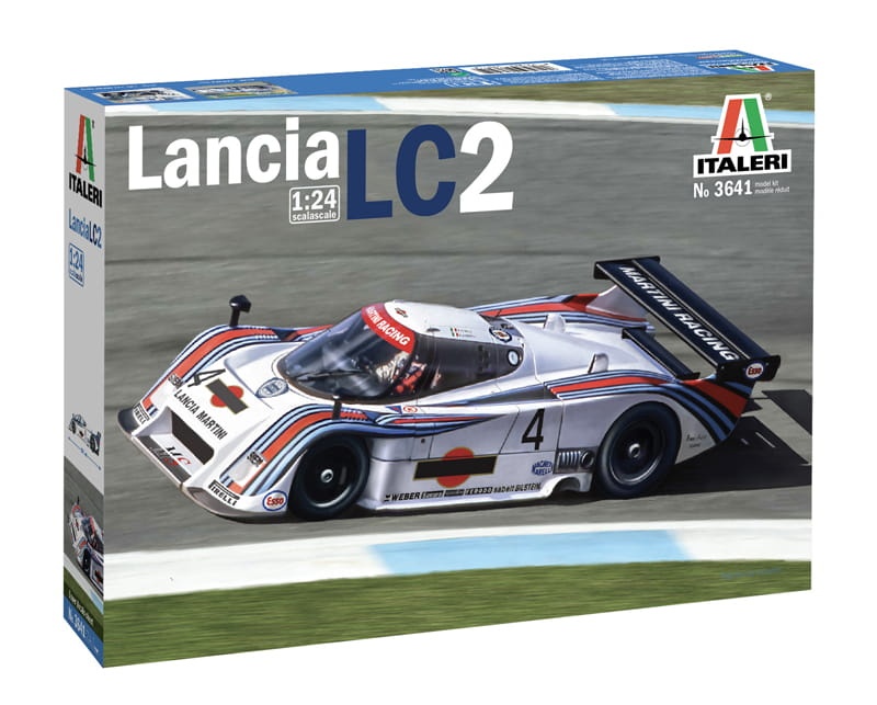 Zdjęcie główne produktu Lancia LC2 1:24 Italeri 3641