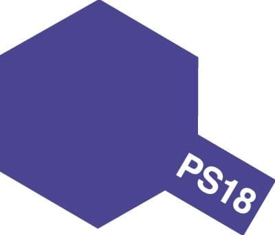 Zdjęcie główne produktu Tamiya 86018 PS-18 Metallic Purple 100ml spray PS18