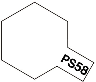 Zdjęcie główne produktu Tamiya 86058 PS-58 Pearl Clear 100ml spray PS58