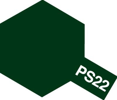 Tamiya 86022 PS-22 Racing Green 100ml spray PS22
