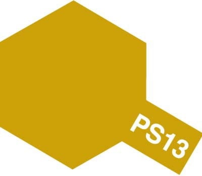 Tamiya 86013 PS-13 Gold 100ml spray PS13