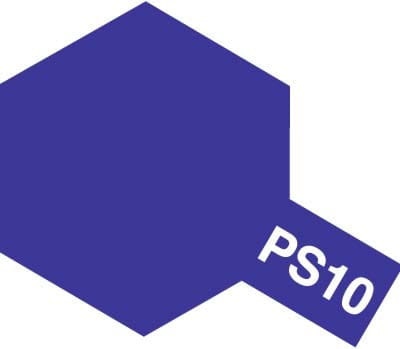 Tamiya 86010 PS-10 Purple 100ml spray PS10
