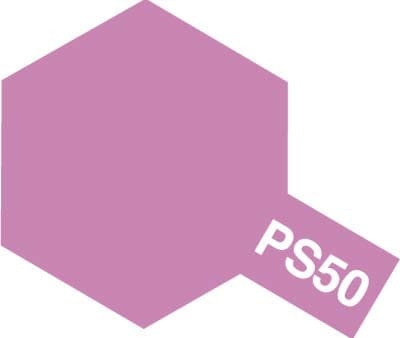 Zdjęcie główne produktu Tamiya 86050 PS-50 Sparkling pink anodized aluminum 100ml spray PS50