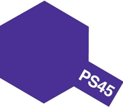 Tamiya 86045 PS-45 Translucent Purple 100ml spray PS45