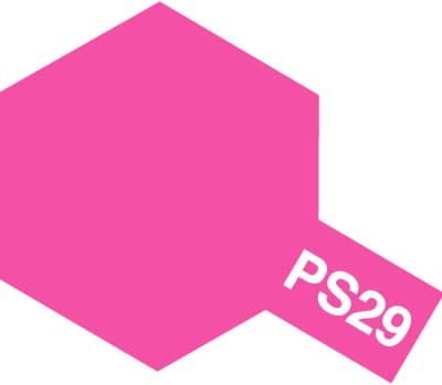 Tamiya 86029 PS-29 Fluorescent Pink 100ml spray PS29