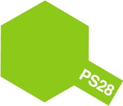 Tamiya 86028 PS-28 Fluorescent Green 100ml spray PS28