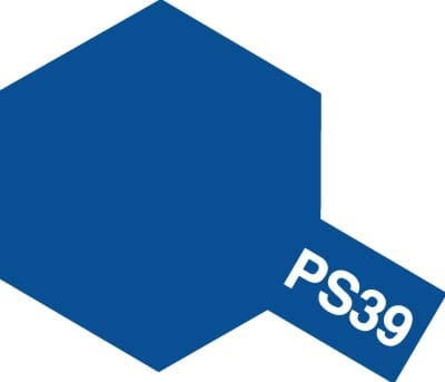 Tamiya 86039 PS-39 Translucent Light Blue 100ml spray PS39