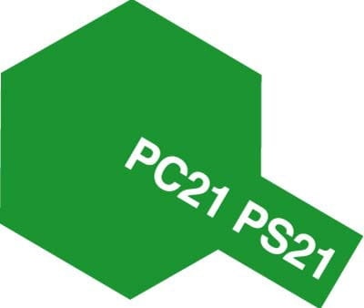 Tamiya 86021 PS-21 Park Green 100ml spray PS21