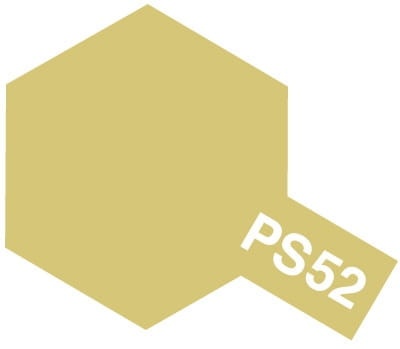 Zdjęcie główne produktu Tamiya 86052 PS-52 Champagne gold anodized aluminum 100ml spray PS52