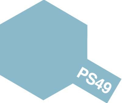 Tamiya 86049 PS-49 Sky Blue anodized aluminum 100ml spray PS49