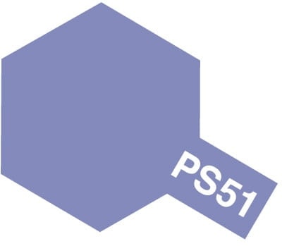 Zdjęcie główne produktu Tamiya 86051 PS-51 Purple anodized aluminum 100ml spray PS51