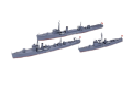 Zdjęcie główne produktu Japanese Navy Auxiliary Vessels WWII 1:700 Tamiya 31519
