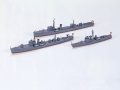 Zdjęcie dodatkowe produktu Japanese Navy Auxiliary Vessels WWII 1:700 Tamiya 31519