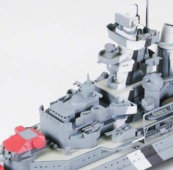 Zdjęcie dodatkowe produktu Heavy Cruiser Prinz Eugen (German) 1:700 Tamiya 31805