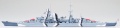 Zdjęcie dodatkowe produktu Heavy Cruiser Prinz Eugen (German) 1:700 Tamiya 31805