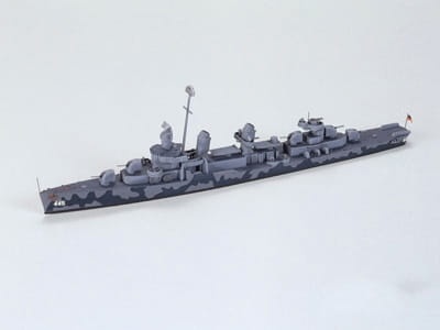 Zdjęcie dodatkowe produktu DD-445 Fletcher (US Destroyer) 1:700 Tamiya 31902