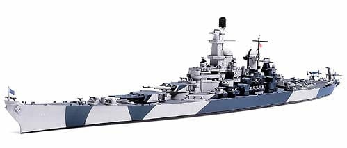 BB-61 Iowa (US Battleship) 1:700 Tamiya 31616
