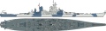 Zdjęcie dodatkowe produktu BB-61 Iowa (US Battleship) 1:700 Tamiya 31616
