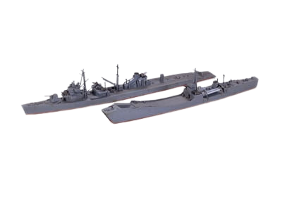 Japanese Military Transport Set 1:700 Tamiya 31501
