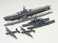 Zdjęcie dodatkowe produktu US Submarine Gato Class and Japanese Submarine Chaser No.13 1:700 Tamiya 31903