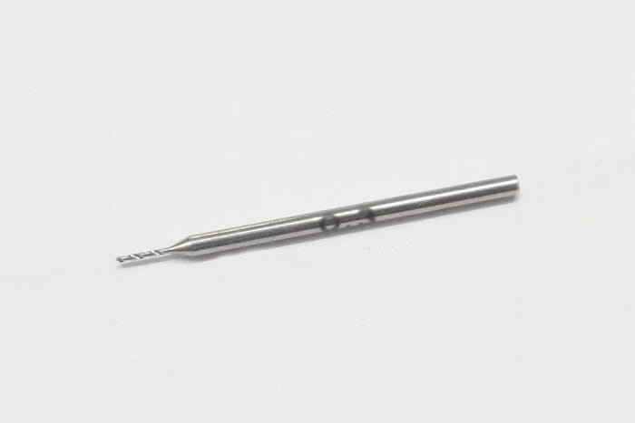 Zdjęcie dodatkowe produktu Wiertło precyzyjne 0,3 mm (śr. trzonu 1,0 mm) Tamiya 74114