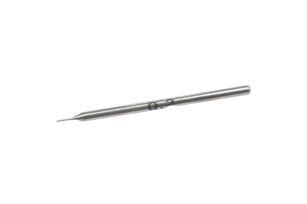 Zdjęcie główne produktu Wiertło precyzyjne 0,2 mm (śr. trzonu 1,0 mm) Tamiya 74113