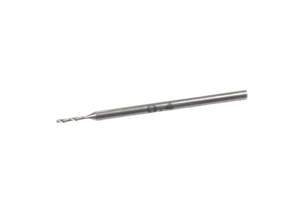 Zdjęcie główne produktu Wiertło precyzyjne 0,4 mm (śr. trzonu 1,0 mm) Tamiya 74115