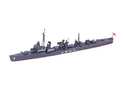 Zdjęcie główne produktu Harusame (Japanese Destroyer) 1:700 Tamiya 31403