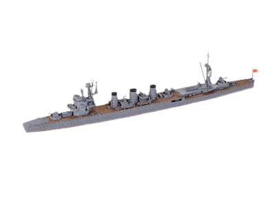 Isuzu (Japanese Light Cruiser) 1:700 Tamiya 31323