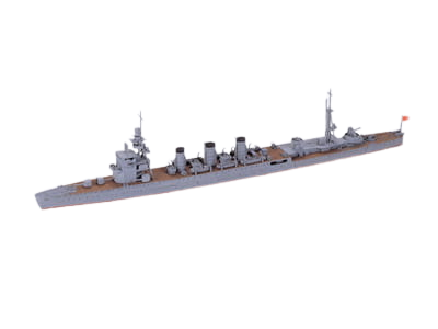Nagara (Japanese Light Cruiser) 1:700 Tamiya 31322