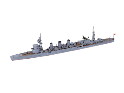 Zdjęcie główne produktu Kinu (Japoński Lekki Krążownik) 1:700 Tamiya 31321