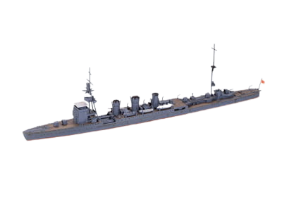 Zdjęcie główne produktu Kiso (Japoński Lekki Krążownik) 1:700 Tamiya 31318